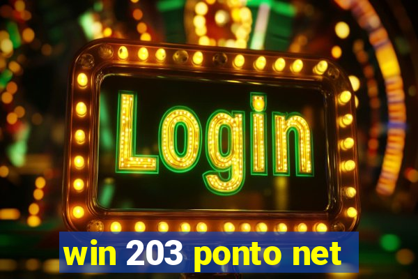 win 203 ponto net